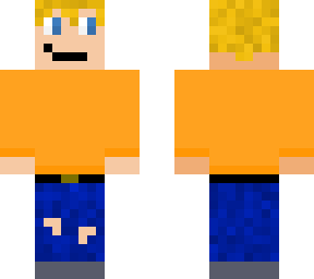 the orange one