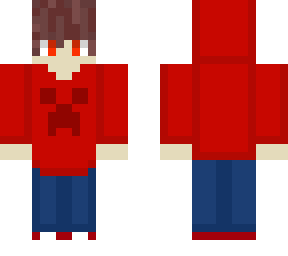 this is my skin that i made for my youtube channel hope you like it. it was hard