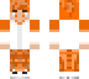 tommyinnit's skin (orange)