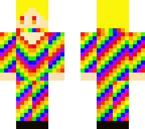 trevor's rainbow suit skin