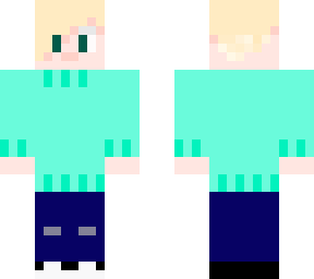trufflecake mint sweater
