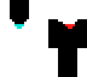 two slender man one is reverse and the other one is well you now