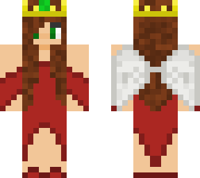 valentines  oc outfit w/ wings