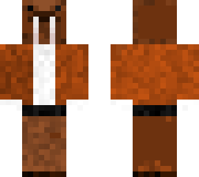 walrus in a suit