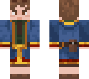 wandering trader oc
