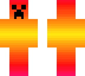 warm colors creeper