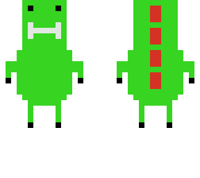 weird dinosaur version 2