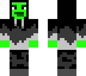 weird green man