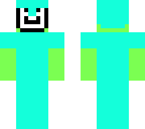 weird guy with diamond armor