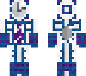 white, blue, purple