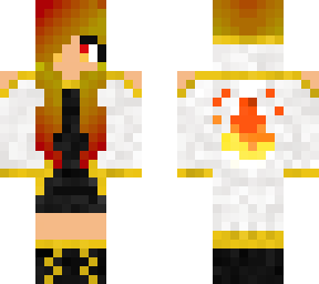 white torch