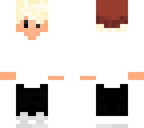 willbur with blond hair