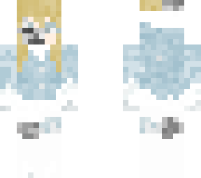 winter poncho skeleton