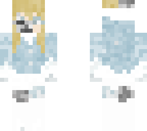 winter poncho skeleton