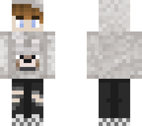 wolf hoodie