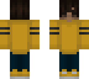 yellow bee sweat skin