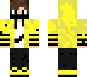 yellow cool guys for cool people but he got nike t shirt