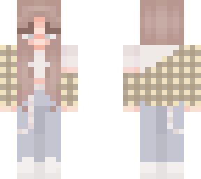 yellow flannel