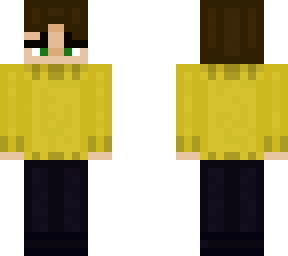yellow sweater girl