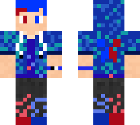 young creper blu and red vercion