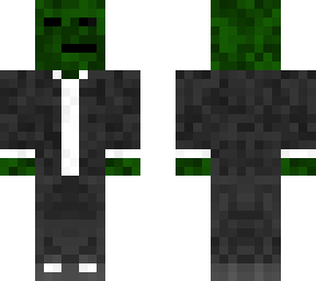 zombie in a suit