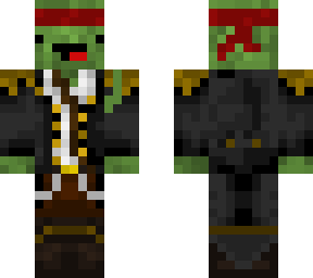 zombie pirate derp