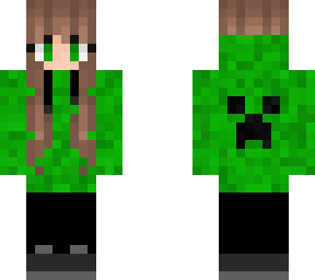 _~* creeper hoodie *~_