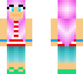 - ''candy pink girl'' - old skin 3 pt.1