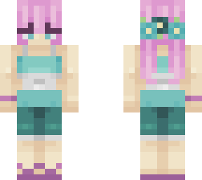 - ''candy pink girl'' - old skin remake 3 pt.2
