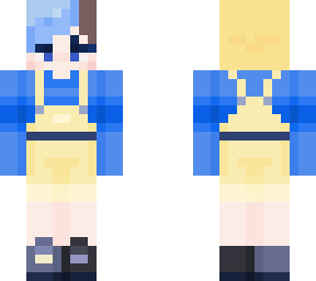.. blue // oc skin