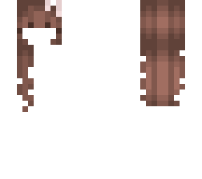 ^brown hair base with bow^