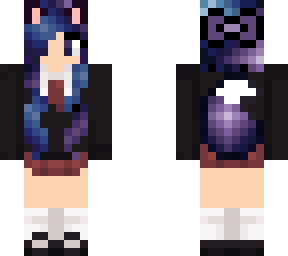 ~cat school girl~
