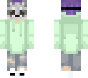 (edited) raccoon mask