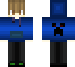 3d creeper boy