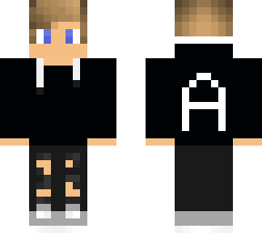 a boy black