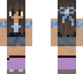 a classy blue bi
