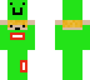 a little man carrying a box