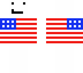 american flag guy