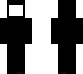 among us black template