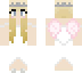 angel (pink wings)