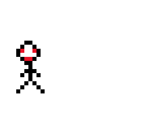 angry transparent stickman
