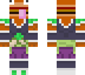 anibal traje de broly