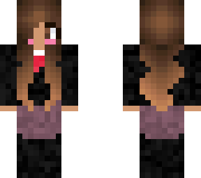anime waifu *skin edited* hair template used