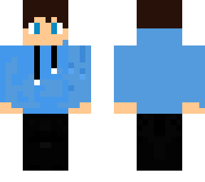 another guy in another blue hoodie