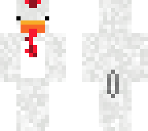 anthropomorphic chicken
