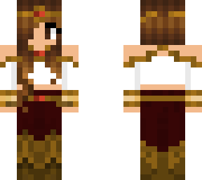 armor brunette