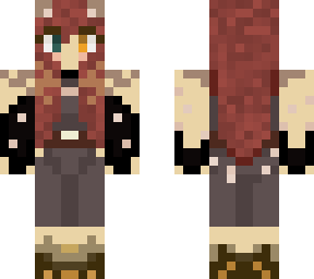 azoi red hair furro