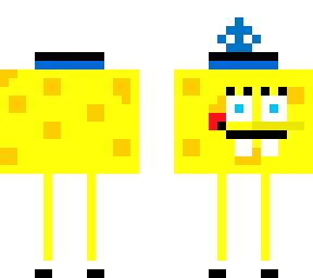 backwards spongebob