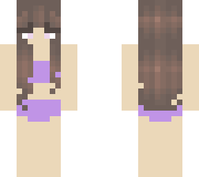 basic girl in swim suit