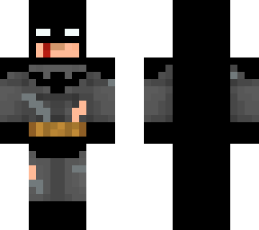 batman (damaged) (edited skin)